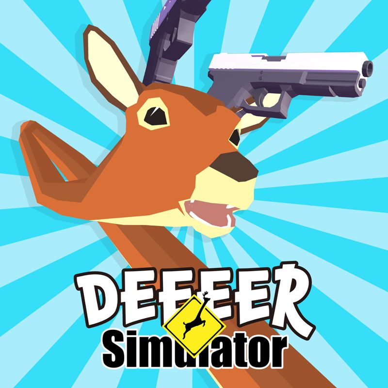 Deeeer Simulator box art for Nintendo Switch